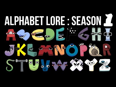 Finally we get to see lowercase z!!! (Alphabet lore by Mike Salcedo) 