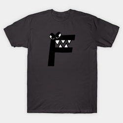 K, Alphabet Lore - Alphabet Lore - Baseball T-Shirt