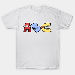 Abc Letter Alphabet Lore Unisex T-Shirt - Teeruto