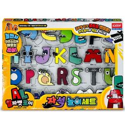 알파벳로어 놀이세트!!! (OFFICIAL Korean 'Alphabet Lore' Toys UNBOXING!) 