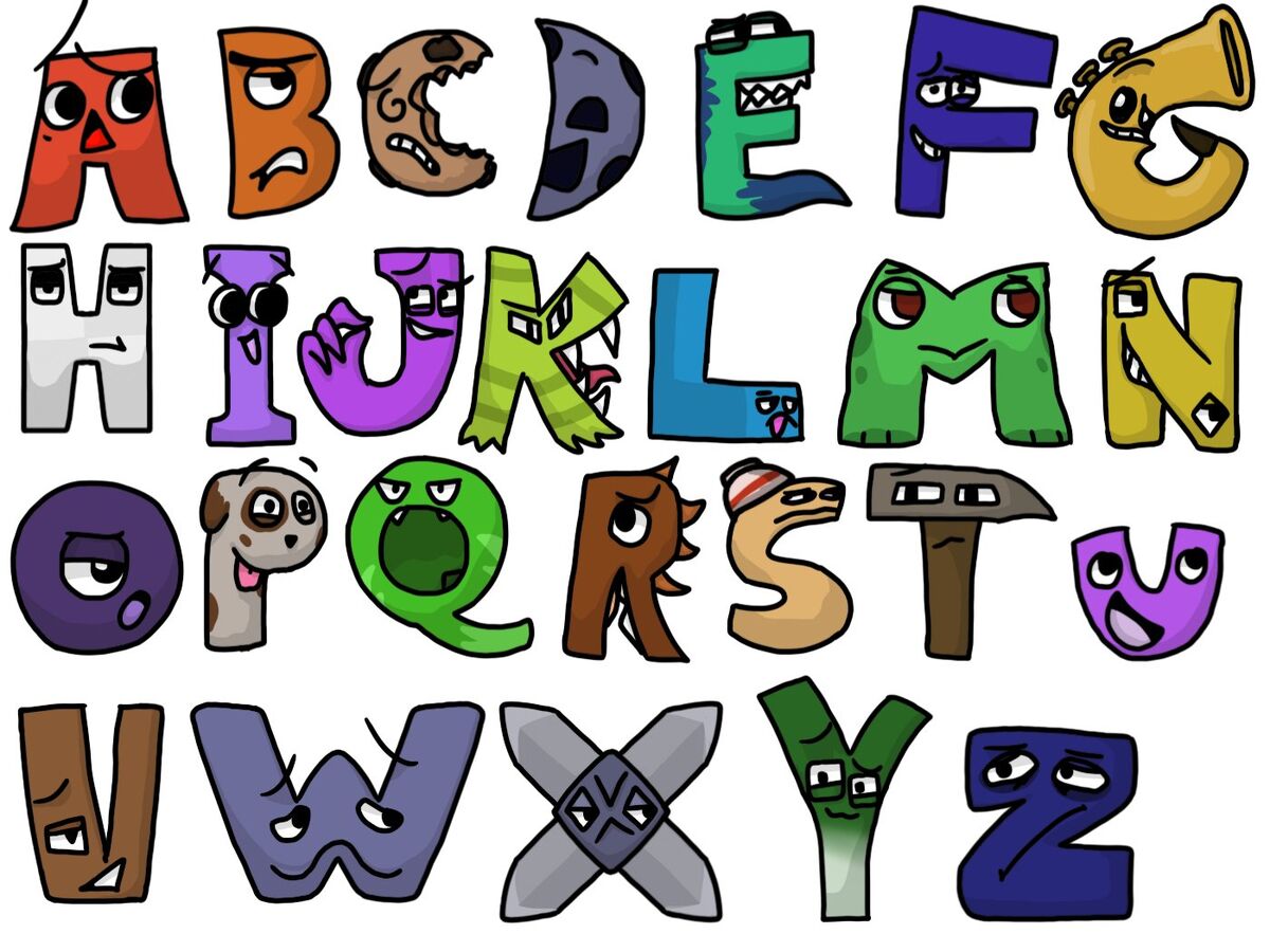 Uncover the Bizarre World of Alphabet Lore and Animation!