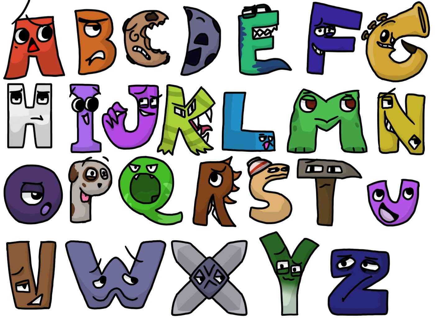 Alphabet Lore - EverybodyWiki Bios & Wiki