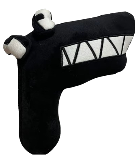 F from Alphabet Lore Plush