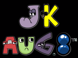 Joke Z (Alphabet Lore), The Parody Wiki