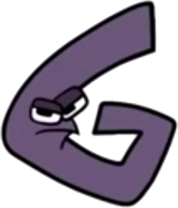G From Alphabet Lore 