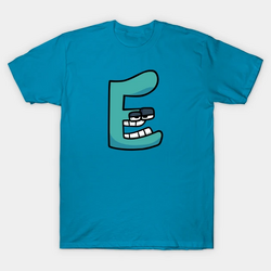 Alphabet Lore letter F T-Shirt