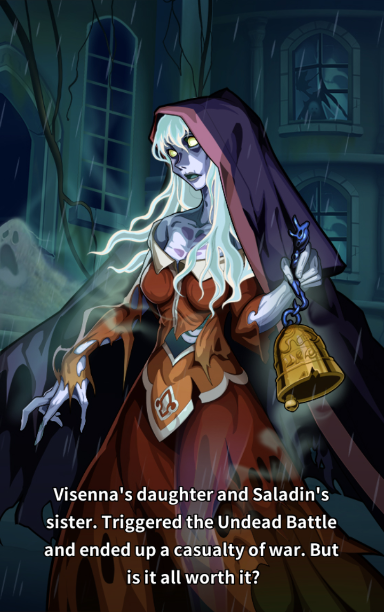 Undead Lady - Beatrice | Unofficial Card Monsters Wiki | Fandom