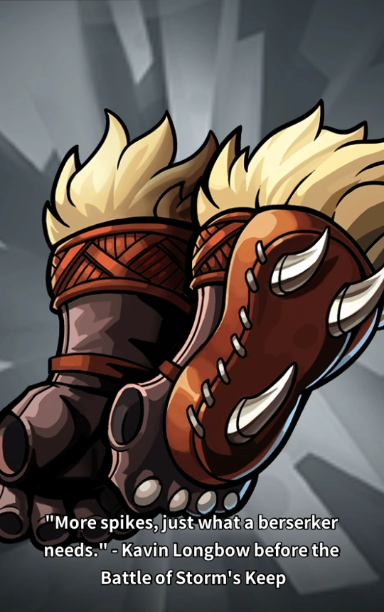 Berserk Gloves Unofficial Card Monsters Wiki Fandom