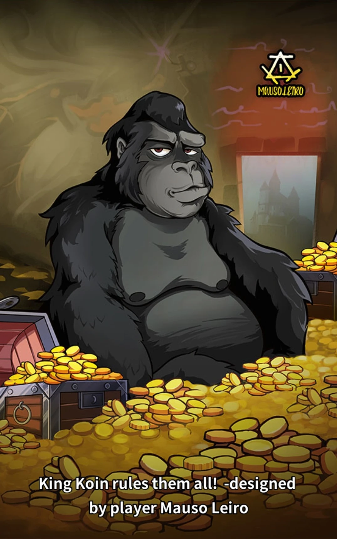 King Koin Unofficial Card Monsters Wiki Fandom