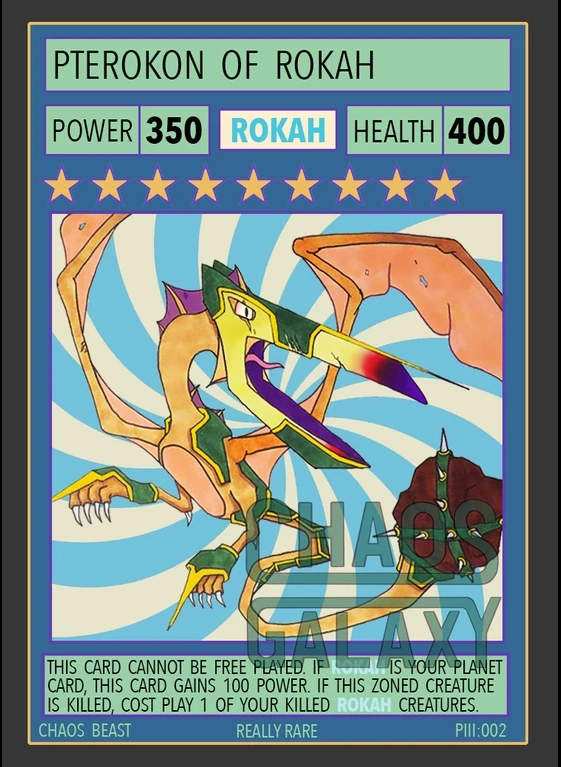 Chaos Beast | Chaos Galaxy TCG Wiki | Fandom