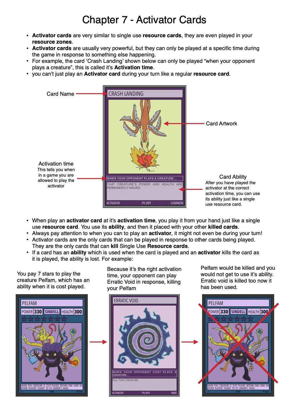 Chapter 7 Activator Cards Chaos Galaxy TCG Wiki Fandom