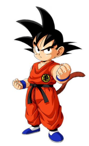 Goku Criança, Wiki DragonBallxcloudgame