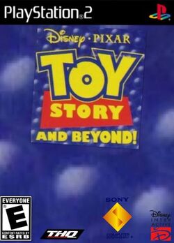 Toy Story 3 The Video Game - Playstation 2 