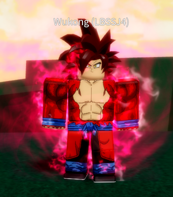 Wukong (LBSSJ4) | Unofficial Dragon Ball Ultimate Roblox Wiki | Fandom