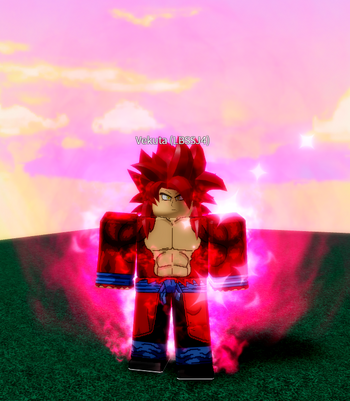 Gogeta (LBSSJ4) | Unofficial Dragon Ball Ultimate Roblox Wiki | Fandom