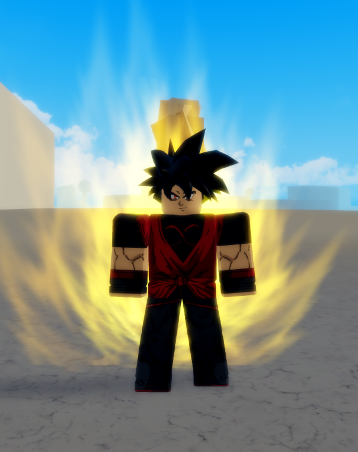 Super Saiyan Showcase  Dragon Ball Xeno Multiverse ROBLOX 