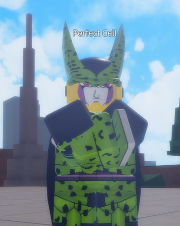 Perfect Cell Unofficial Dragon Ball Ultimate Roblox Wiki Fandom - dragon ball ultimate roblox wiki