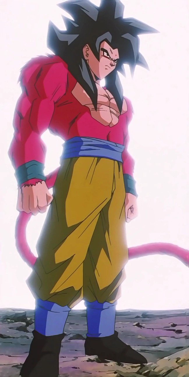 Ssj 4 png