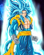 SSJ5, Unofficial Dragon Ball Ultimate Roblox Wiki