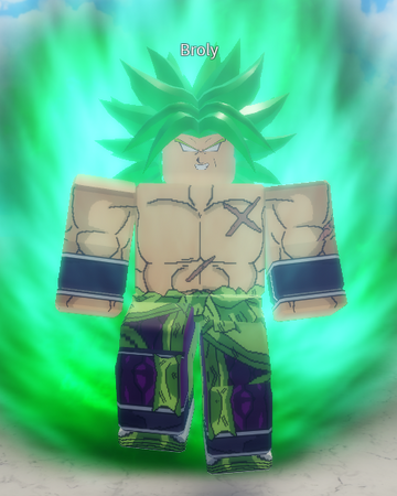 Broly Unofficial Dragon Ball Ultimate Roblox Wiki Fandom - dragon ball ultimate roblox wiki