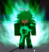 SSJ5, Unofficial Dragon Ball Ultimate Roblox Wiki