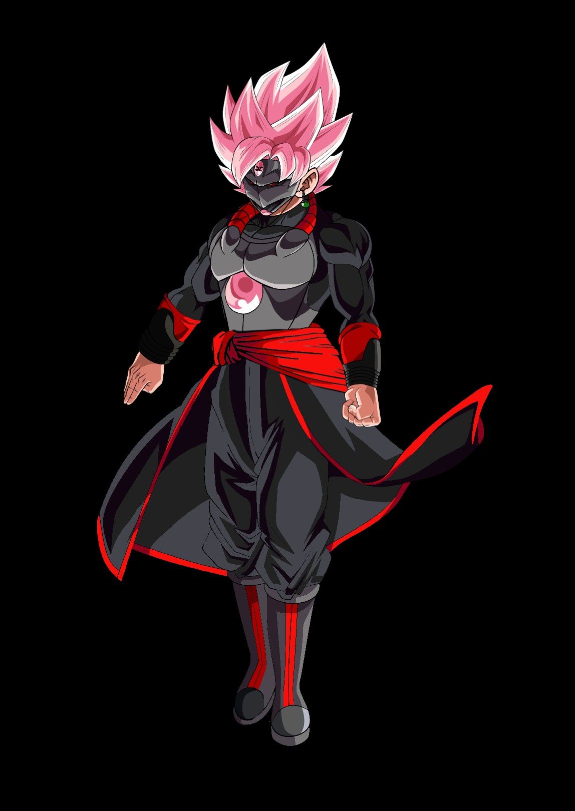 Goku Black Style - Roblox