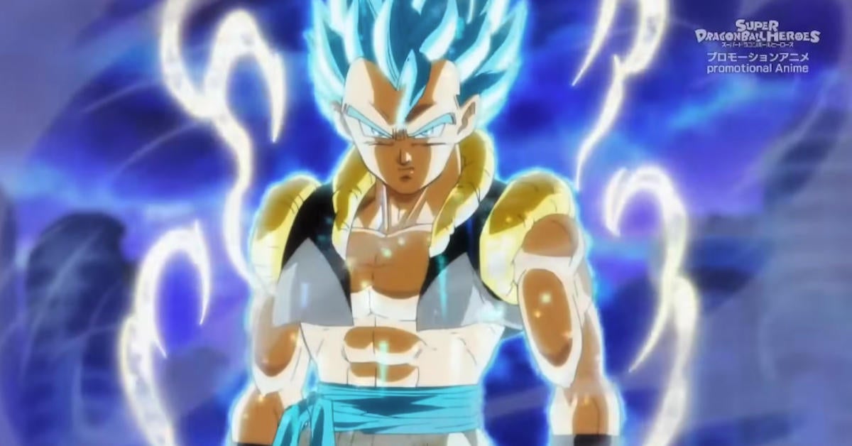 Gogeta Blue Form by NefariousMonsterWolf