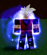 Goku Mastered Ultra Instinct Roblox Anime Cross 2 Wiki - Mui Goku, HD Png  Download - vhv