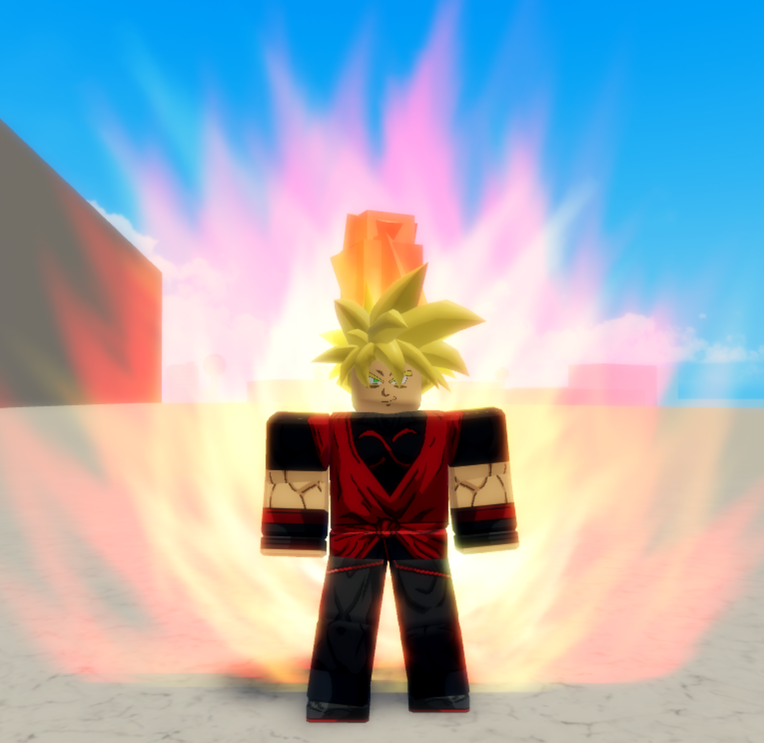 SSJ5, Unofficial Dragon Ball Ultimate Roblox Wiki