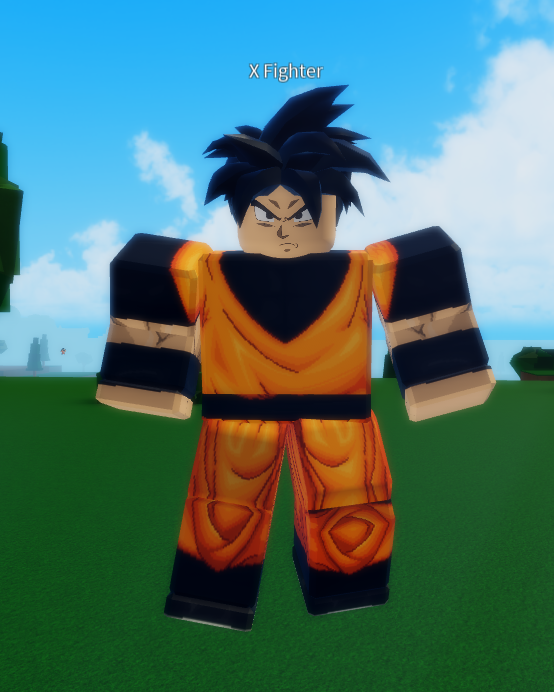 X Fighters Unofficial Dragon Ball Ultimate Roblox Wiki Fandom - roblox dragons ball