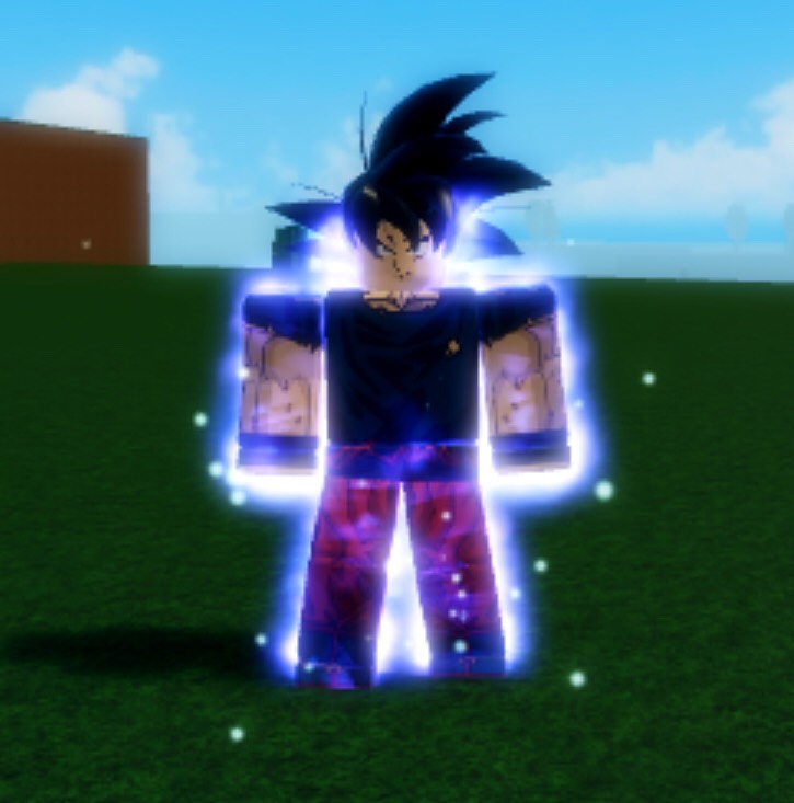 Ultra Instinct Omen Unofficial Dragon Ball Ultimate Roblox Wiki Fandom - roblox ultra instinct trail