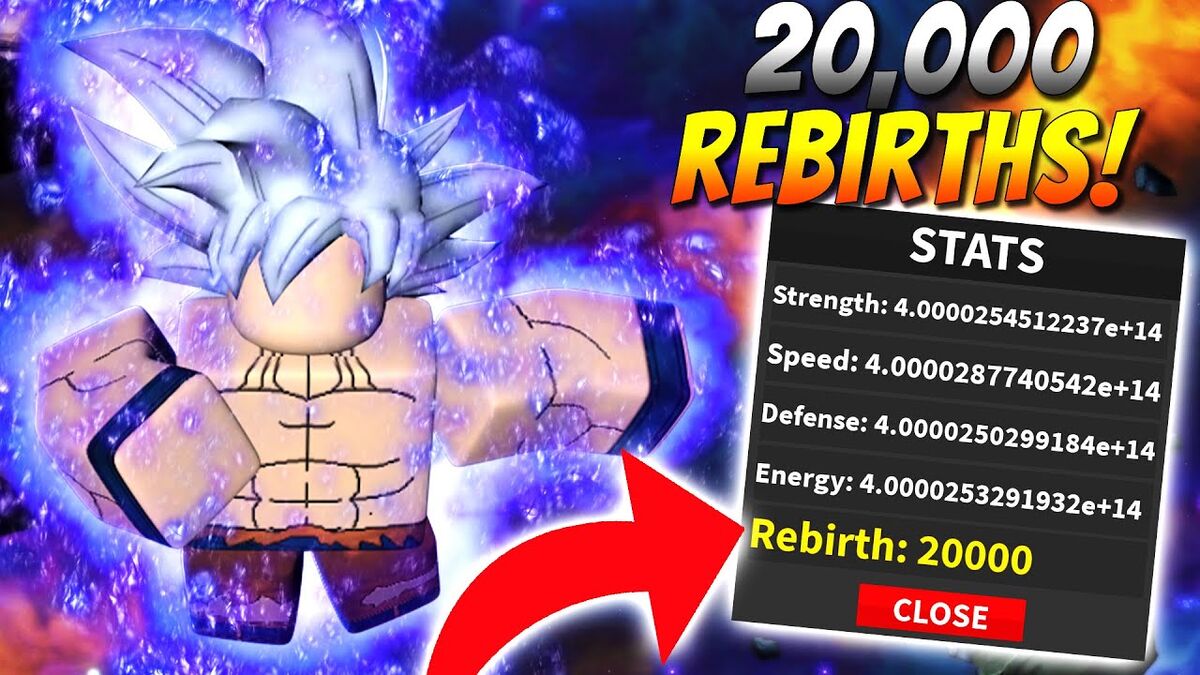 Rebirth, Unofficial Dragon Ball Ultimate Roblox Wiki