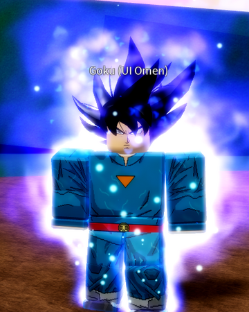 Goku Ultra Instinct Omen Unofficial Dragon Ball Ultimate Roblox Wiki Fandom - roblox ultra instinct trail