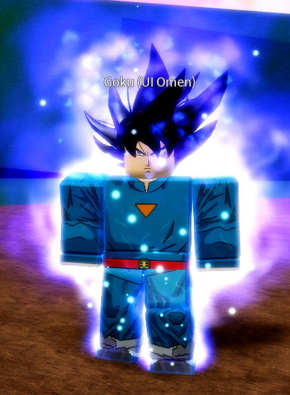Goku Ultra Instinct Omen Unofficial Dragon Ball Ultimate Roblox Wiki Fandom - roblox goku hair