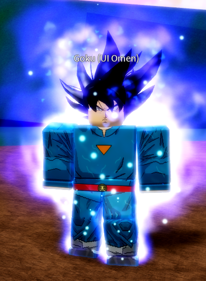 Goku Ultra Instinct Omen Unofficial Dragon Ball Ultimate Roblox Wiki Fandom - roblox dragon ball z that gots ultra instinct games