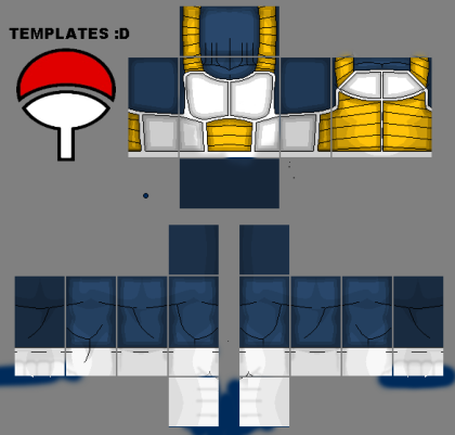 Shirt Skin for roblox based on Dragon Ball em 2023