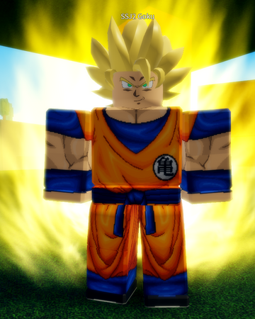 Ssj2 Goku Unofficial Dragon Ball Ultimate Roblox Wiki Fandom - dragon ball super 2 roblox wiki