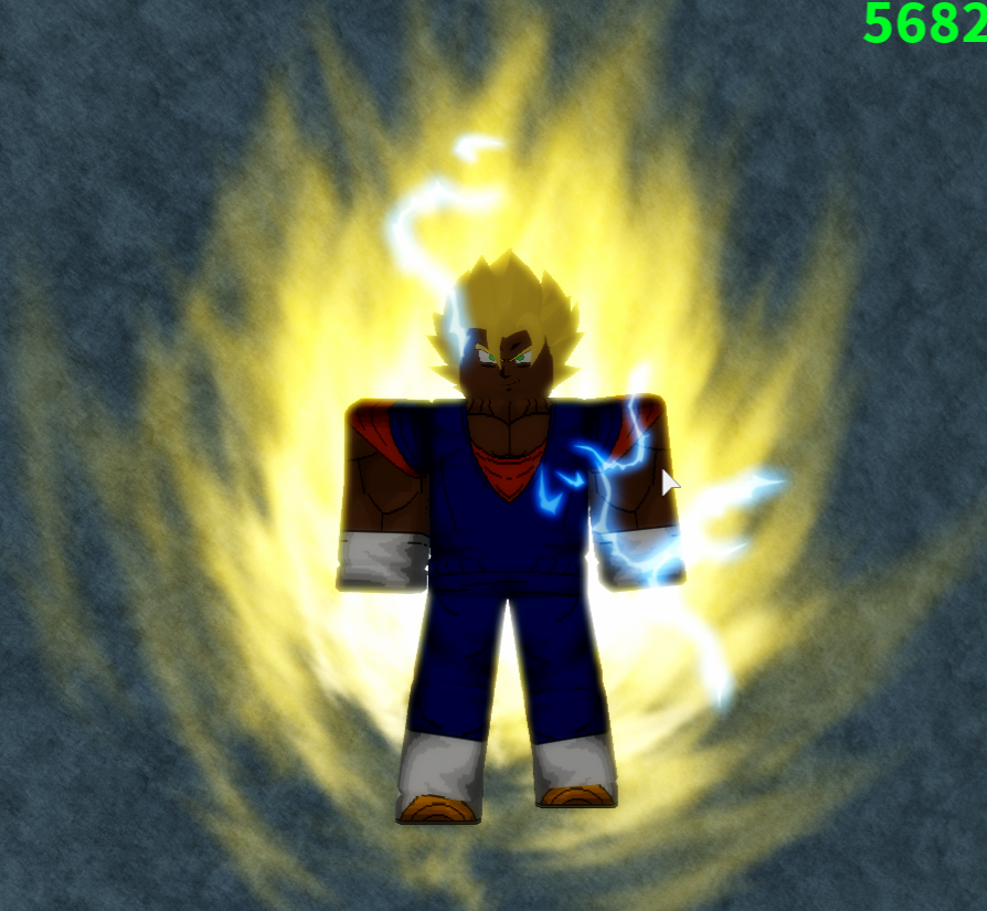 SSJ5, Unofficial Dragon Ball Ultimate Roblox Wiki