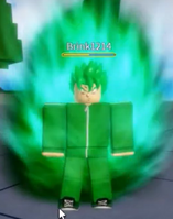 broly face id roblox