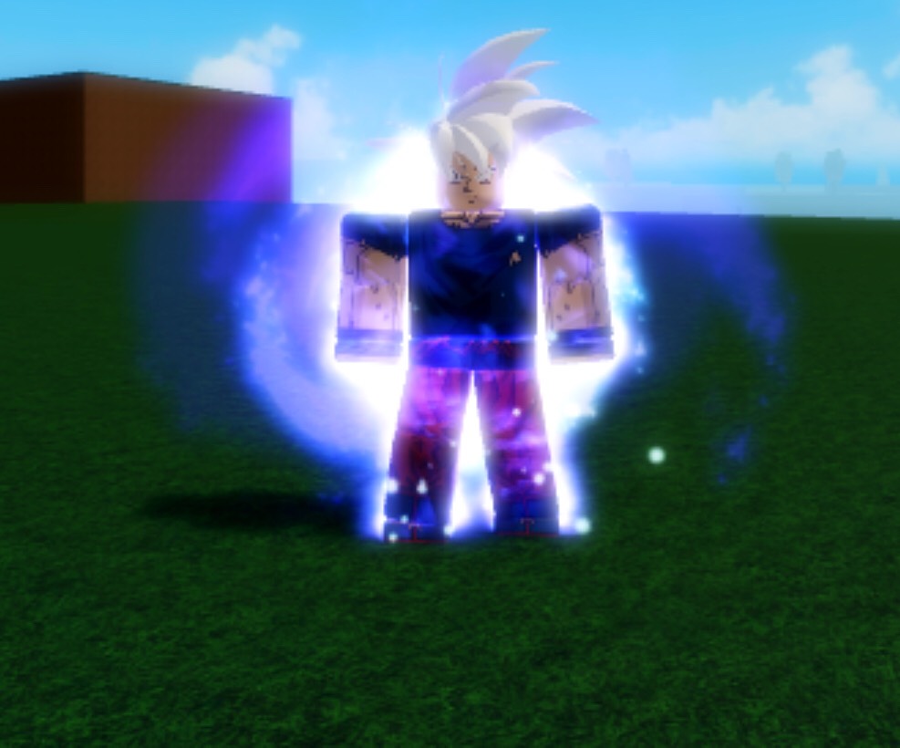 Mastered Ultra Instinct Unofficial Dragon Ball Ultimate Roblox Wiki Fandom - dragon ball z roblox games that have ultra instinct