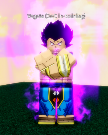 Vegeta God Of Destruction In Training Unofficial Dragon Ball Ultimate Roblox Wiki Fandom - roblox dragon blox