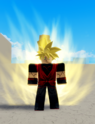 SSJ5, Unofficial Dragon Ball Ultimate Roblox Wiki