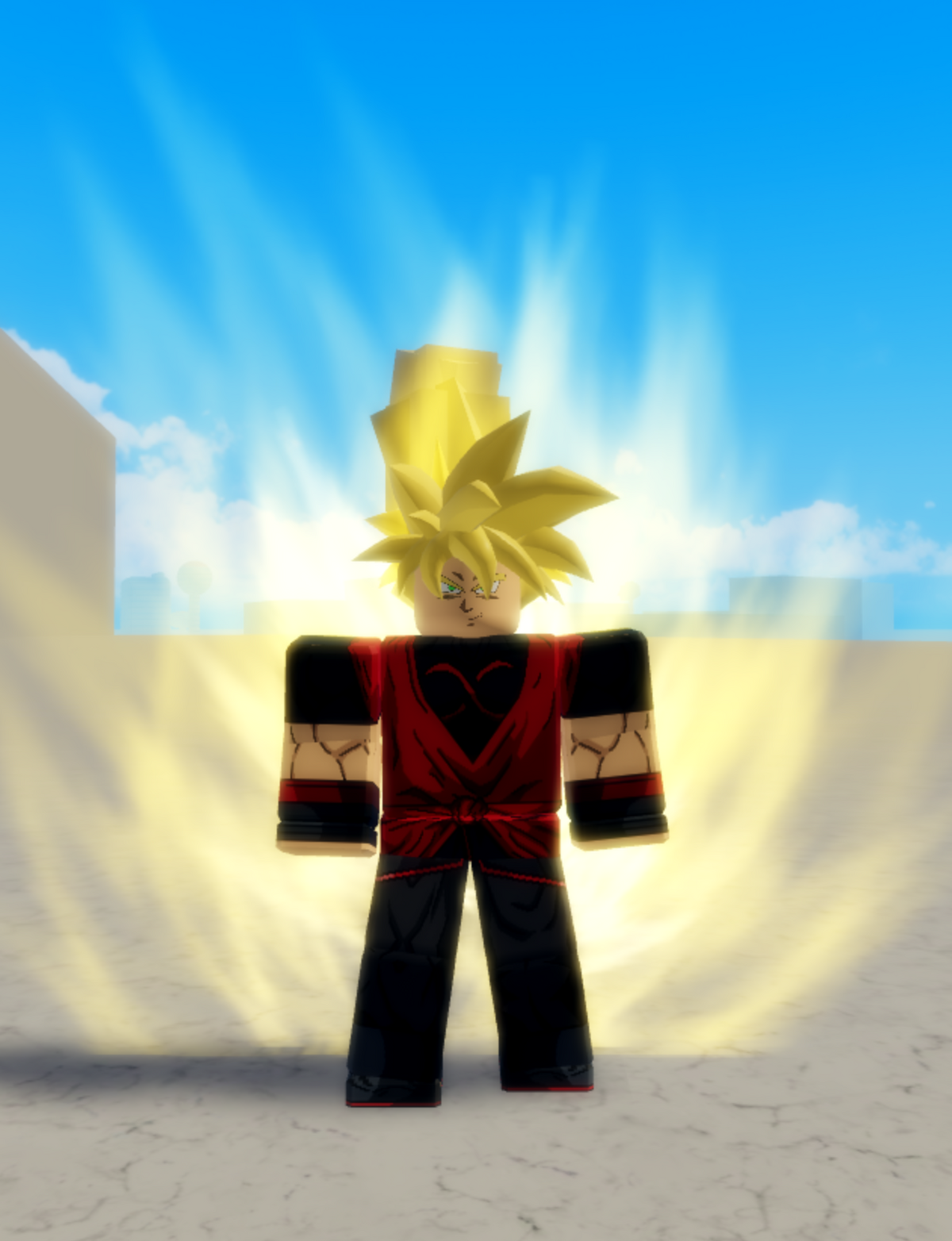 SSJ | Unofficial Dragon Ball Ultimate Roblox Wiki | Fandom