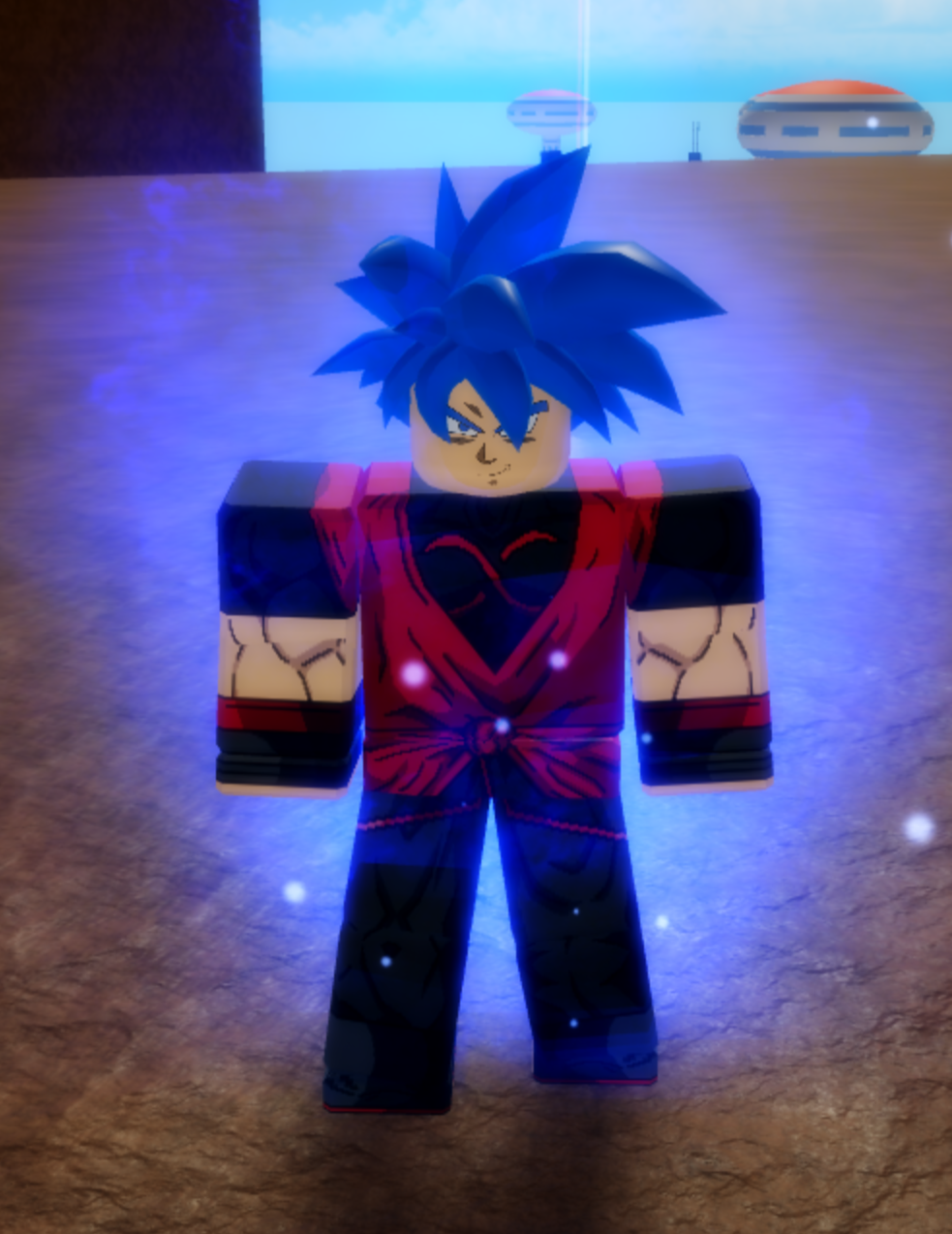 SSJ5, Unofficial Dragon Ball Ultimate Roblox Wiki