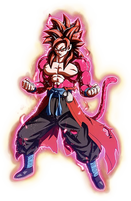 LBSSJ4 Gogeta: Icon!) “, }