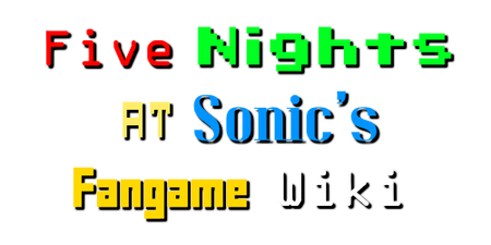 The logo of the Unofficial Five Nights at Sonic's Wiki.