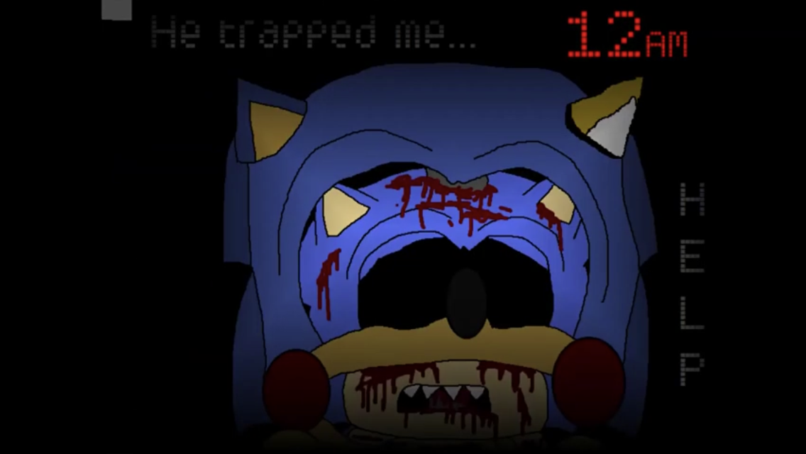five nights at sonics 4 ending