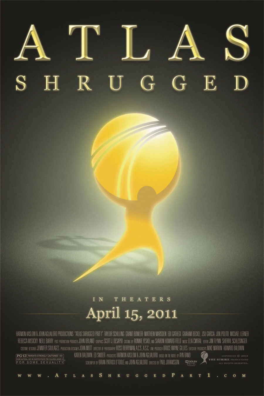 Atlas Shrugged, Part I (GAM337) | Unofficial God Awful Movies Wiki | Fandom