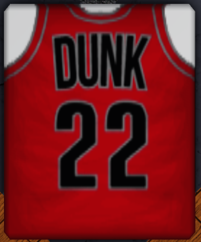 Roblox Basketball Player Templates With Red Jersey and 