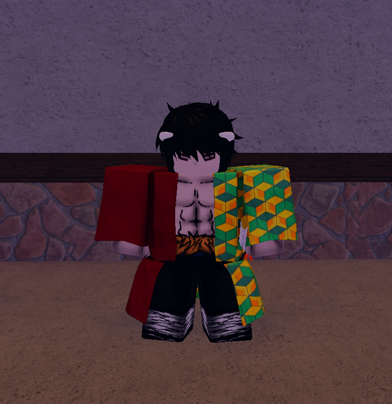 All Gamepasses & Accessories In Demonfall  Yoriichi hair, Tester Mask,  Haori's (Roblox) 